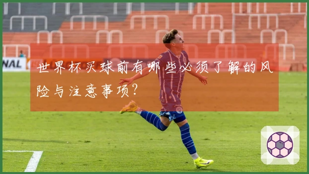 世界杯买球前有哪些必须了解的风险与注意事项？