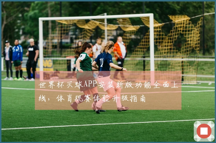 世界杯买球APP安装新版功能全面上线，体育观赛体验升级指南