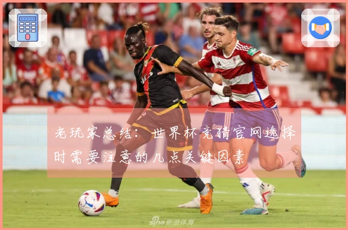 老玩家总结：世界杯竞猜官网选择时需要注意的几点关键因素