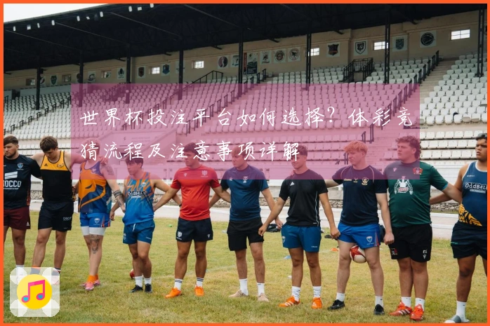 世界杯投注平台如何选择？体彩竞猜流程及注意事项详解